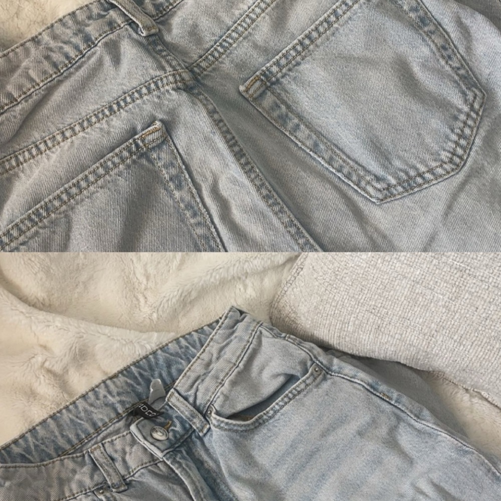 Light Blue Denim Jeans